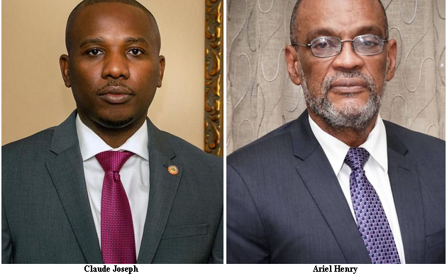 Conseil de sécurité de l’ONU : Ariel Henry écarté, Claude Joseph confirmé